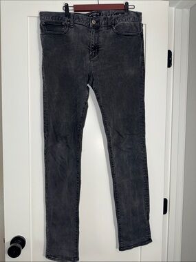J. Crew Mercantile Slim Fit Men's Black 34x34 jeans